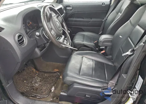 2017 Jeep Patriot Latitude z USA, uszkodzony, nr VIN 1C4NJPFA4HD171463